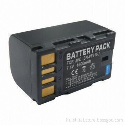Digital Camcorder Battery with 7.4V Voltage, 1,600mAh Capacity, Compatible with JVC GR-D720US Series